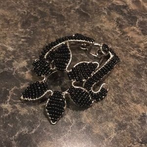 Jewelry - Black flower bracelet Jewelry - Black flower bracelet